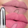 1Pc Matte Lipstick Waterproof Velvet Lips Stick 8 Colors Sexy Non-stick Cup Lasting Make-up Moisturizing Solid Lipstick maquiage