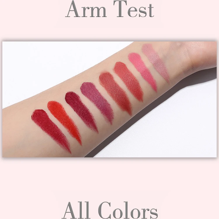 1Pc Matte Lipstick Waterproof Velvet Lips Stick 8 Colors Sexy Non-stick Cup Lasting Make-up Moisturizing Solid Lipstick maquiage - Image 6