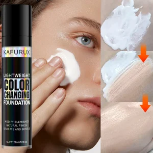 1pc Magic Color Changing Foundation Makeup Base Nude Face Full Cover Matte Concealer Long Lasting Korean Makeup for Women Cosmti