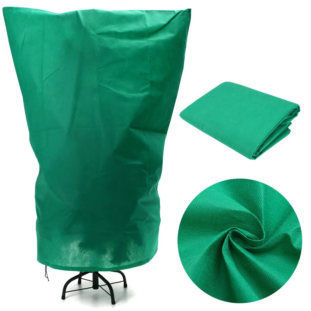 1pc Warm Color Winter Plant Warm Cover Non-woven Plant Anti Freezing Bag In Winter Outdoor Yard Vegetation Anti-Frost Bag - Image 2
