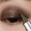 1pc Waterproof Brown Eyeshadow Sticks Long Lasting High Pigmented Shimmer Glitter Natural Eye Shadow Pencil Crayon Makeup Gifts