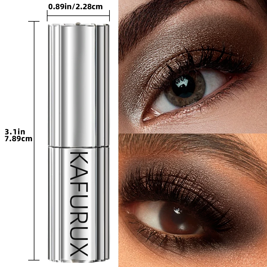 1pc Waterproof Brown Eyeshadow Sticks Long Lasting High Pigmented Shimmer Glitter Natural Eye Shadow Pencil Crayon Makeup Gifts - Image 6