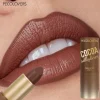 1pcs Multi-color Lipstick, Brown Lip Gloss,non-dry Lip Gloss, Waterproof and Long-lasting, Full and Charming Lips, Lip Cosmetics