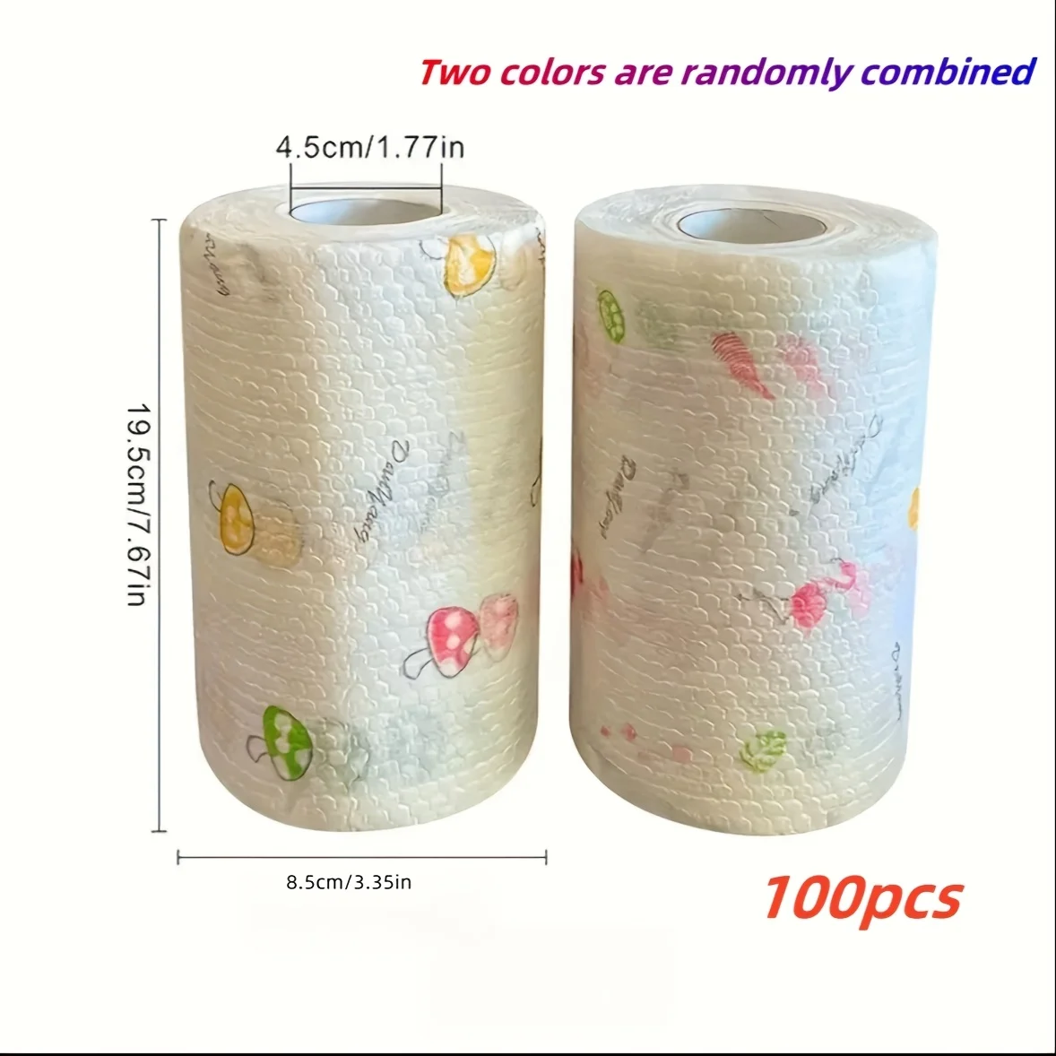 1roll Absorbent, Thick-Cotton Kitchen Paper Towels-Kitchen Paper Towels | Playful|Washable Paper Towels Paper Towels for Kitchen - Image 6