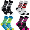 2023 Men/Women Cycling Socks High Elasticity Soft Sports Socks Deodorization Breathable For Compression Socks