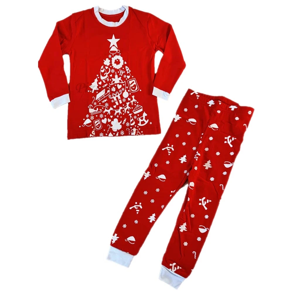 2024 Christmas Pajamas Baby Mother Kids Daughter Mommy Family Set Xmas Pjs Long Sleeve Sleepwear Matching Outfits Family Look - Image 5