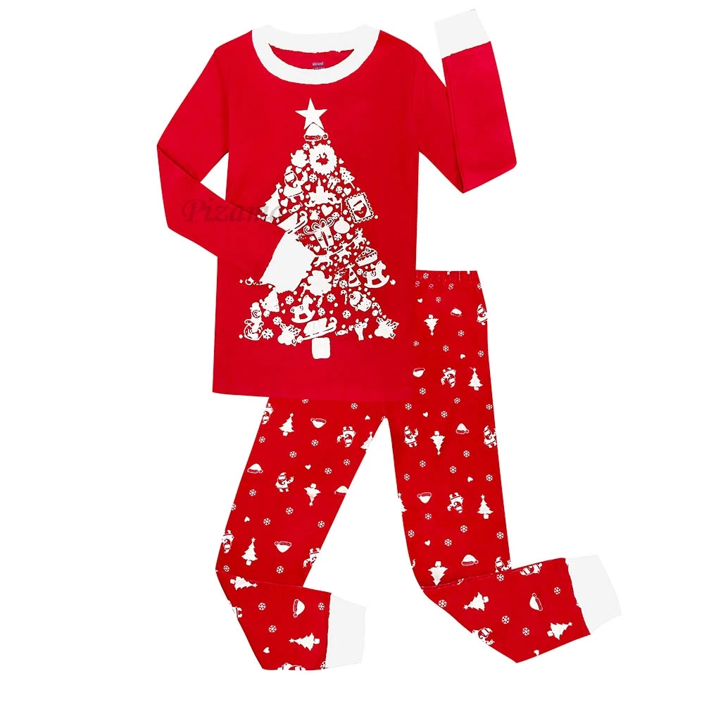 2024 Christmas Pajamas Baby Mother Kids Daughter Mommy Family Set Xmas Pjs Long Sleeve Sleepwear Matching Outfits Family Look - Image 3
