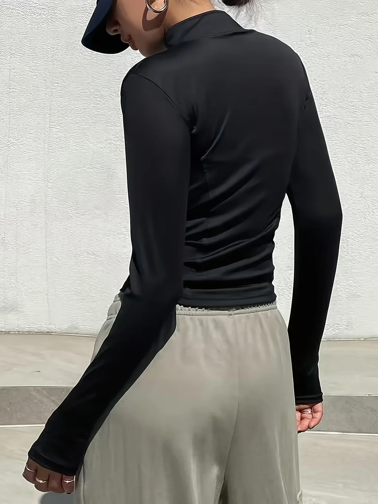 2025 Fall Pilates Quick-Dry Athletic Jacket for Women - Ideal for Gym Workouts & Outdoor Running - Image 2
