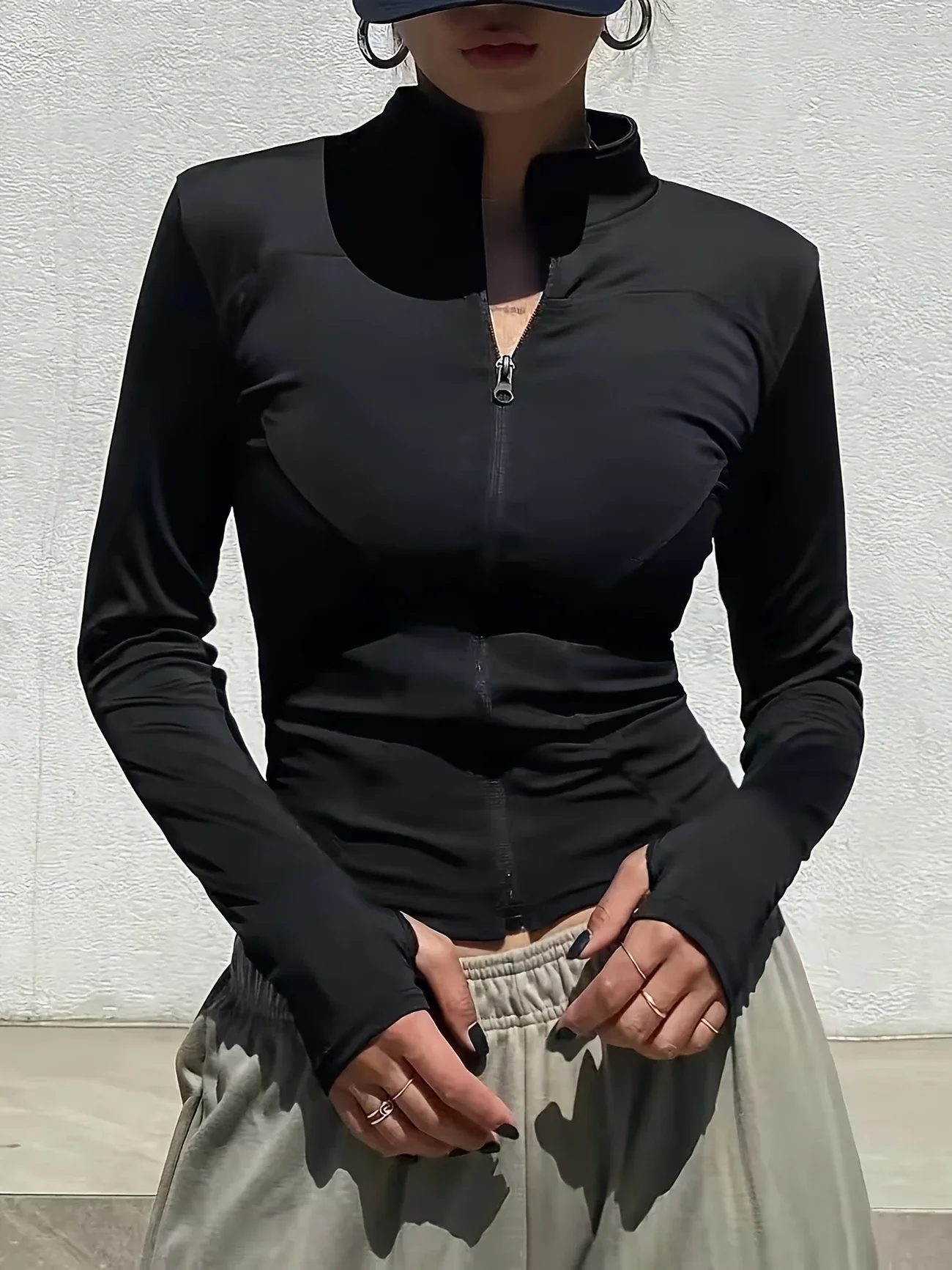 2025 Fall Pilates Quick-Dry Athletic Jacket for Women - Ideal for Gym Workouts & Outdoor Running - Image 4