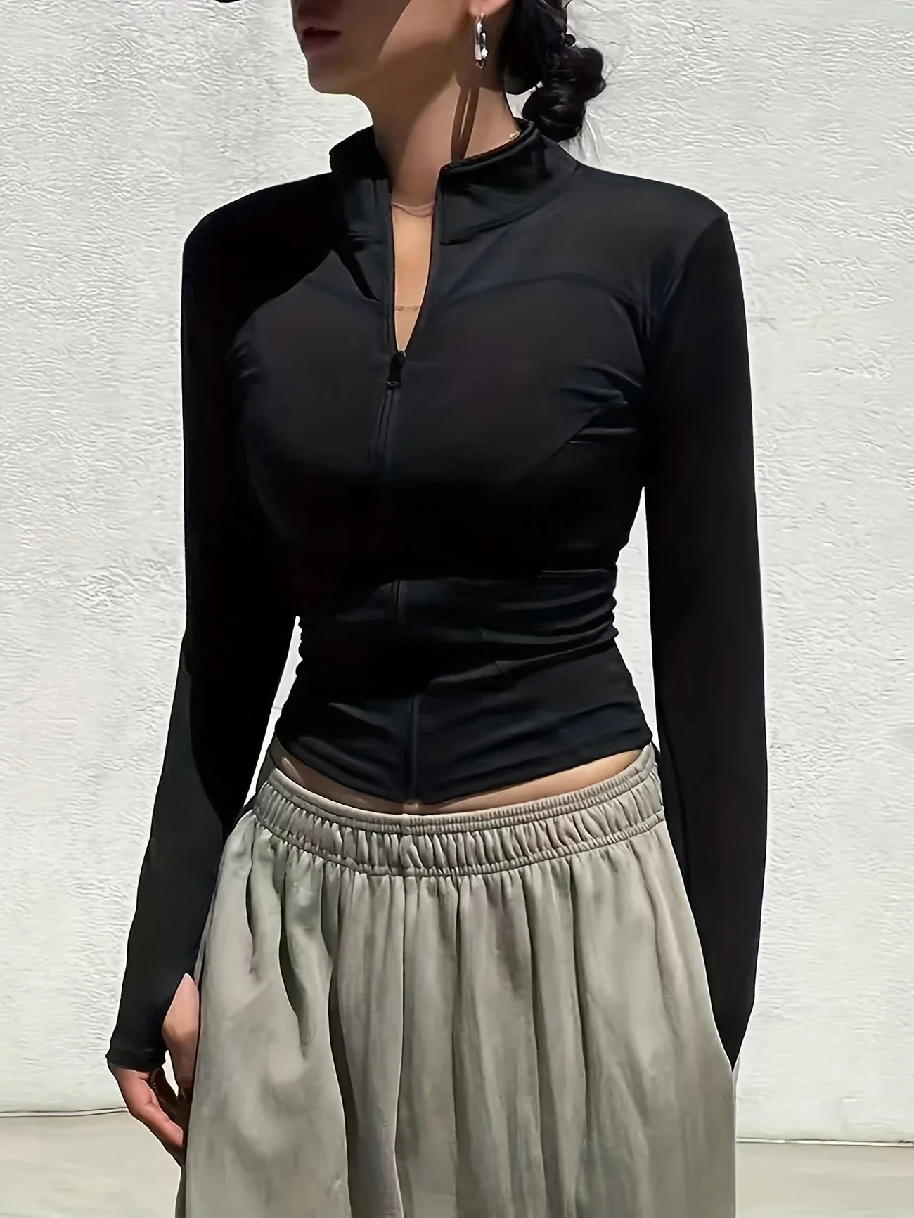 2025 Fall Pilates Quick-Dry Athletic Jacket for Women - Ideal for Gym Workouts & Outdoor Running - Image 5