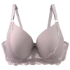2025 New Sexy C D DD E Cup Bras For Women Breathable Red Khaki Pink Black White Skin Push Up Underwear Plus Size Lingerie