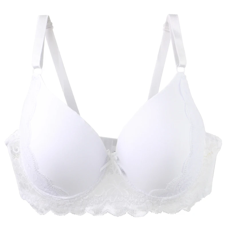 2025 New Sexy C D DD E Cup Bras For Women Breathable Red Khaki Pink Black White Skin Push Up Underwear Plus Size Lingerie - Image 5
