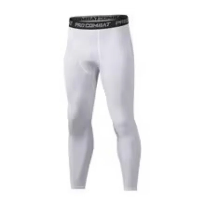 2026 Gym Mens Fitness Running Sport Pants Athletics Tight Leggings Joggings Skinny Yoga Compression Trousers Sweatpants Dry Fit - Image 4