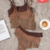 2026 Hot Sale High Quality Latest Design Us Size Stylish Solid Ice Silk Seamless Wireless Bras And Women Underwear Set