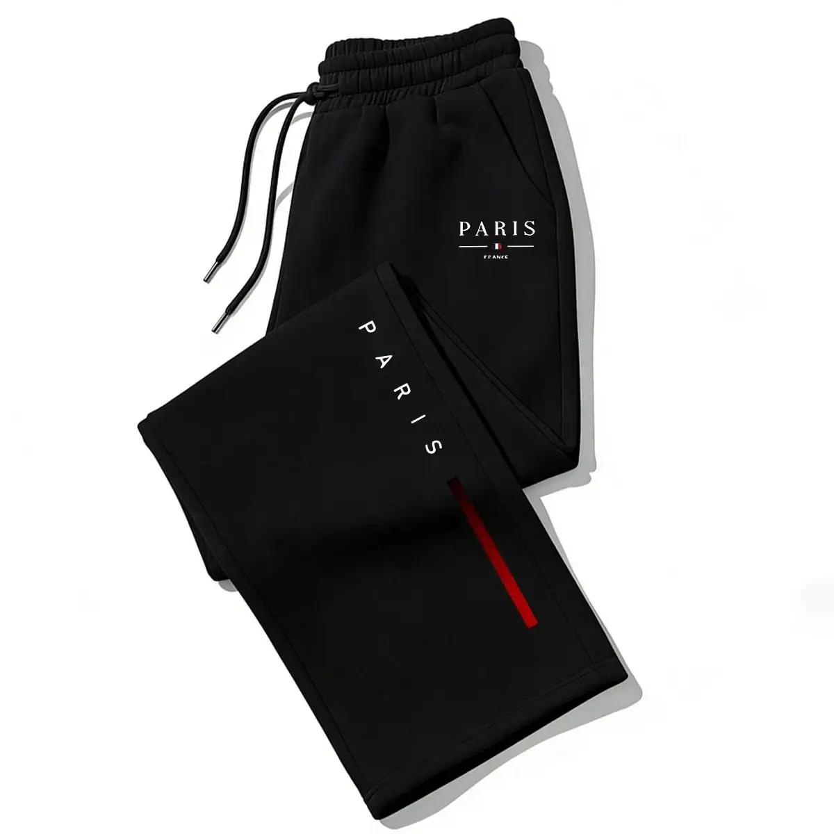 2026 Hot Sale PARIS Printed Wide-Leg Pants Men Women Autumn Winter Casual High Quality Outdoor Running Sports Sweatpants