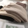 2026 Long Sleeve Autumn Winter Knitted Sweater Women's Turtleneck Loose Fit Solid Color Base Layer Pullovers Thick Warm Jumpers