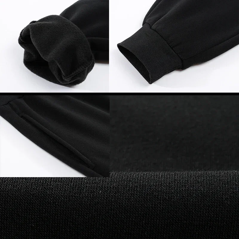 Hot Sale Male Sweatpants High Quality Fall/Winter Daily Casual Fashion Jogger Pants Gym Fitness Sporty Trousers Men's Clothes - Image 5
