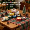 2026 New Christmas Aromatherapy Candles Christmas Party Decoration Gift Box Soy Wax