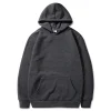 2026 Women's Solid Color Pocket Hoodies Sports Fitness Sweatshirts Fashionable Casual Pullovers Multi Color