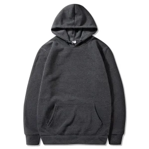 2026 Women's Solid Color Pocket Hoodies Sports Fitness Sweatshirts Fashionable Casual Pullovers Multi Color