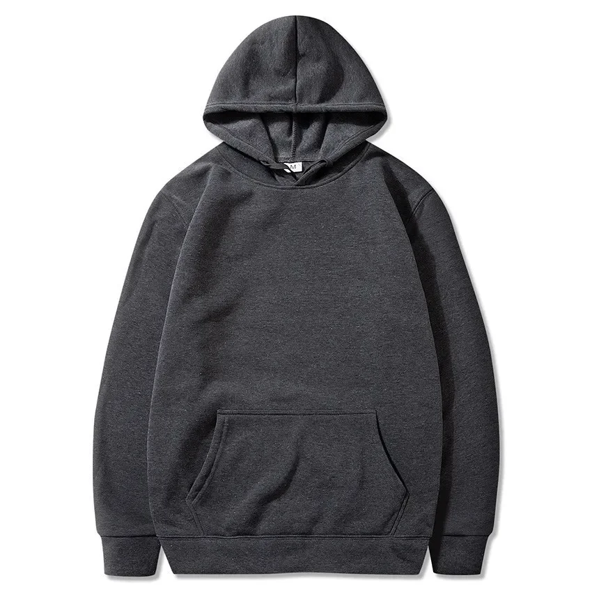 2026 Women's Solid Color Pocket Hoodies Sports Fitness Sweatshirts Fashionable Casual Pullovers Multi Color
