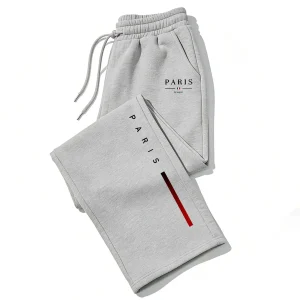 2026 new Hot Sale PARIS Printed Wide-Leg Pants Men Women Autumn Winter Casual High Quality Outdoor Running Sports Sweatpants