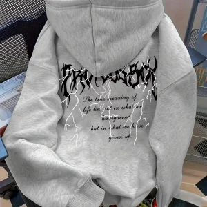 2026 new Women's fashionable hooded sweatshirt with fashionable creative design and English letters hoodie sweatshirt hoodie