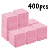 20/600pcs Lint-Free Gel Nail Wipes Aluminum-Free Nail Polish Remover Pads for NaiArt Beauty Nail Cleaning Care