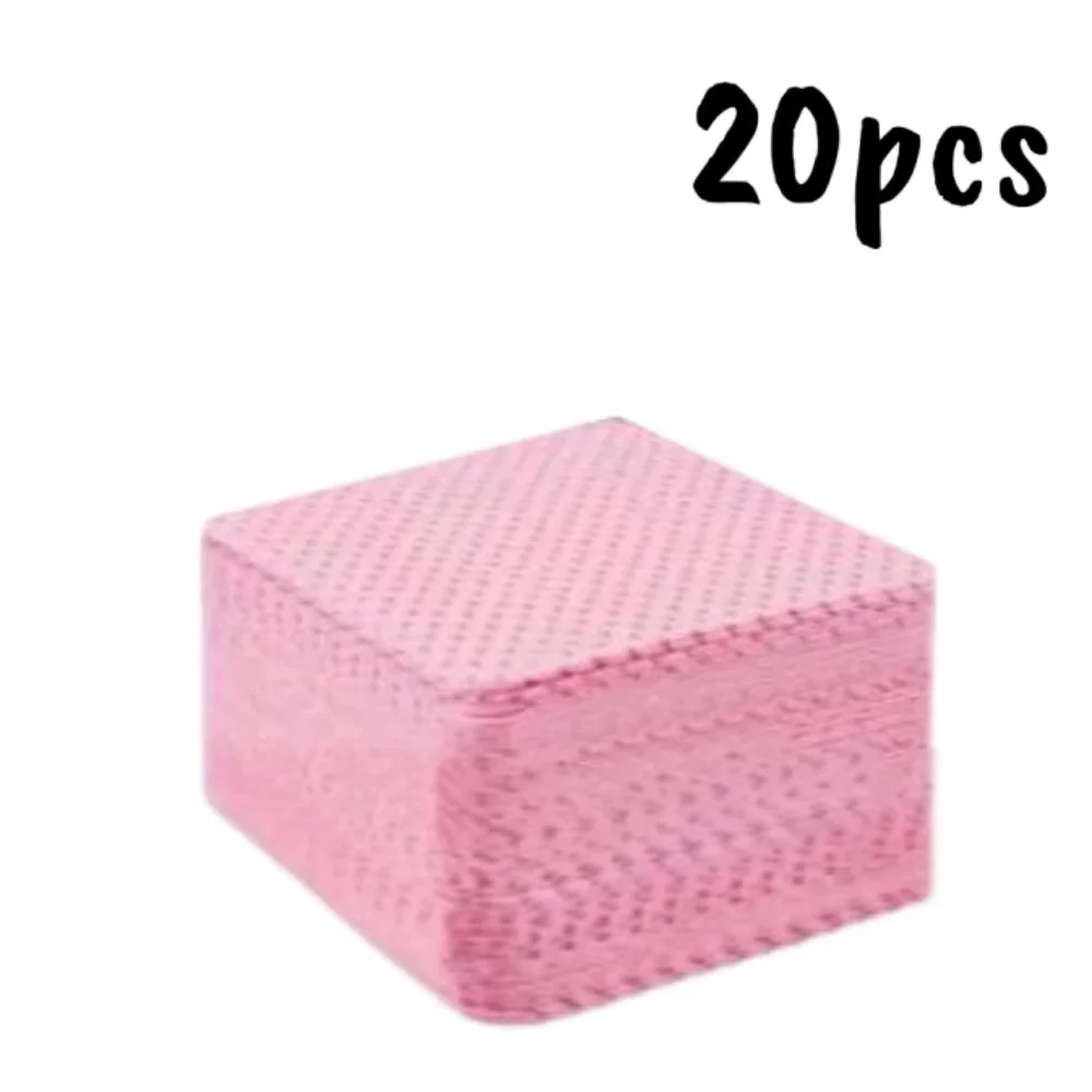 20/600pcs Lint-Free Gel Nail Wipes Aluminum-Free Nail Polish Remover Pads for NaiArt Beauty Nail Cleaning Care - Image 6