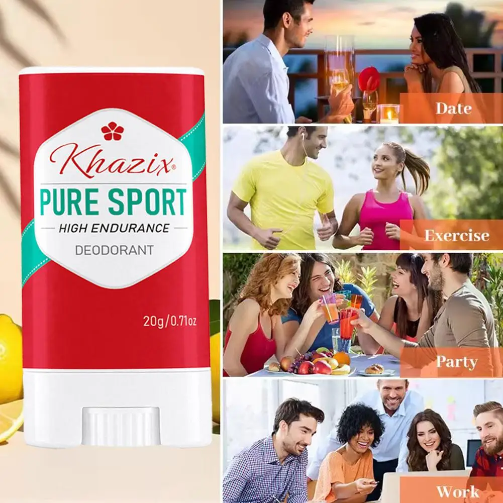 20G Universal Deodorant For Men And Women Provides All-Day Freshness Long-Lasting Freshness Scent High Endurance Aluminum-Free - Image 4