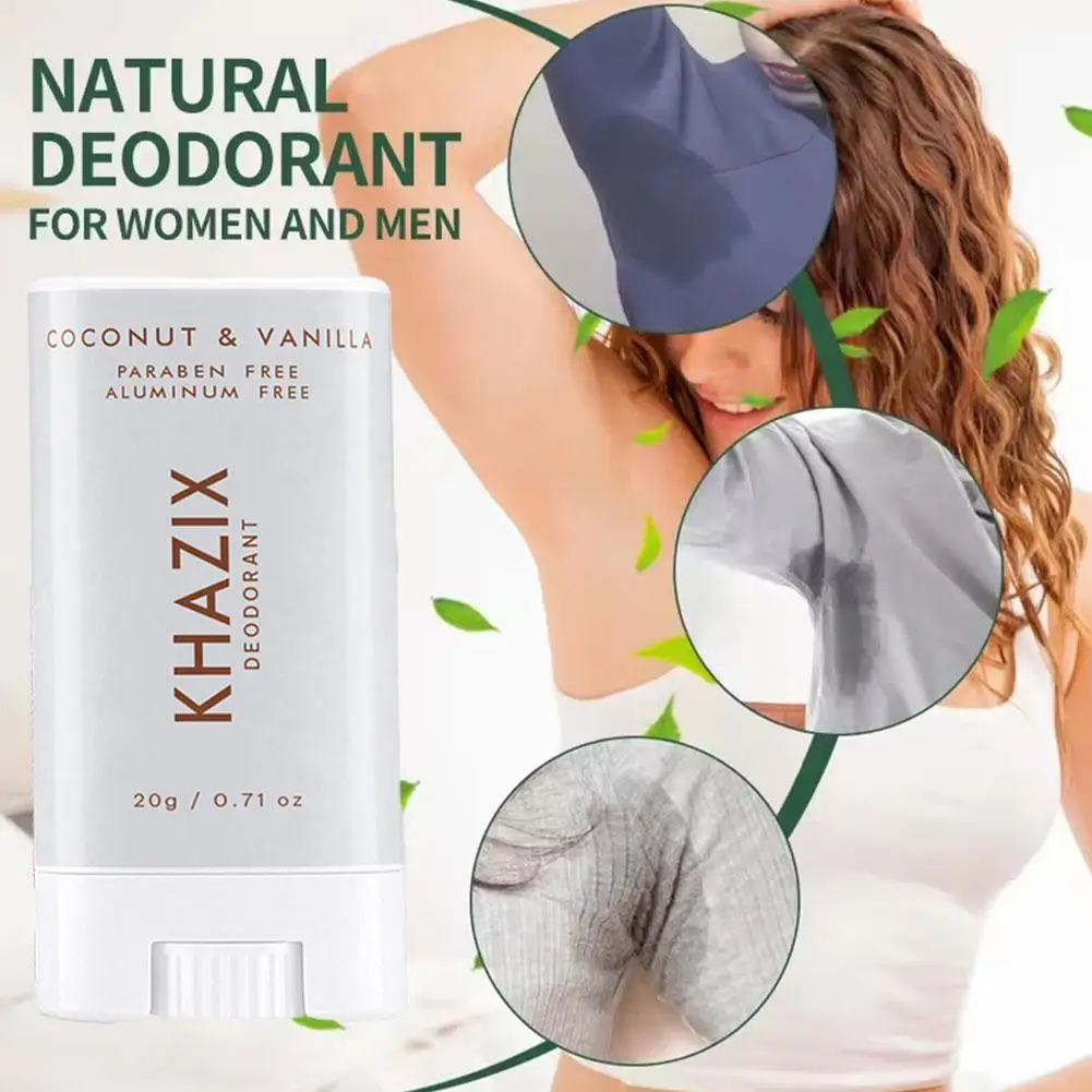 20G Universal Deodorant For Men And Women Provides All-Day Freshness Long-Lasting Freshness Scent High Endurance Aluminum-Free - Image 2