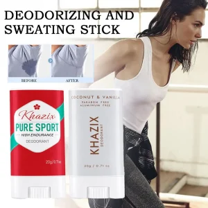 20G Universal Deodorant For Men And Women Provides All-Day Freshness Long-Lasting Freshness Scent High Endurance Aluminum-Free