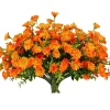 21 Heads Artificial Flower Autumn Silk Daisy Bouquet Decor Vase Home Wedding Decor Household Products Holiday Party DIY Gift Box