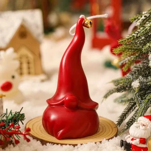 2/1PCS Santa Claus Christmas Tree Irregular Candle Home Decorations Creative Gifts Party Aromatherapy Tabletop Scene Souvenirs