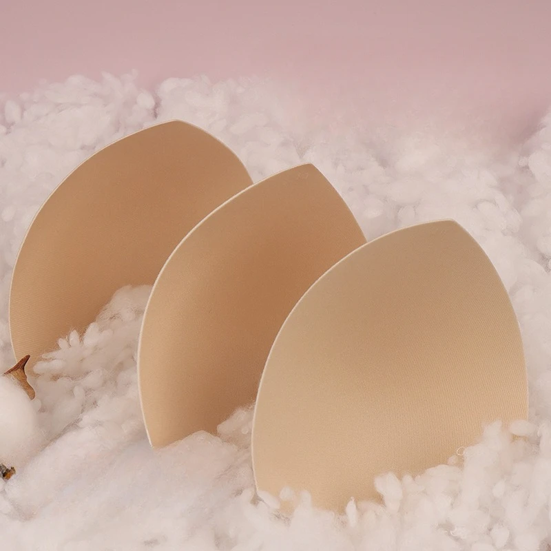 2/30Pcs Removable Triangle Sponge Bra Pads for Women Invisible Insert Swimsuit Bikini Breast Enhancers Chest Cup Pad Accessories - Image 4