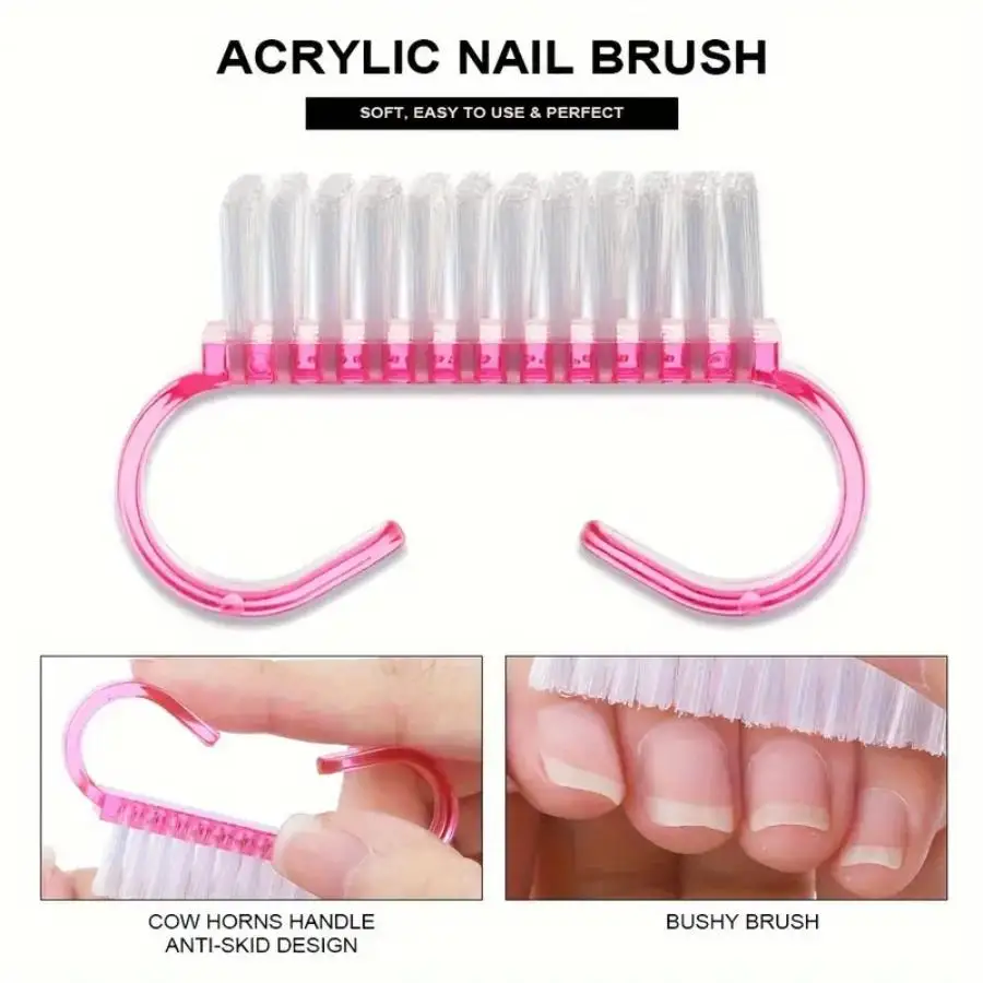 24 In 1 Acrylic Nail Kit For Beginners 12 Color Glitter Acrylic Powder White Clear Pink Acrylic Powder Nails Extension Professio - Image 6