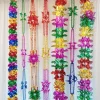2/4/8Pcs High Quality Ornaments Xmas Gift Hanging Decoration Metalic Foil Garland Christmas Decor Ceiling Wreath