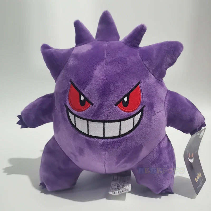 24cm Pokemon Gengar Plush Toy Soft Cute Cartoon Pikachu Stuffed Doll Birthday Gift Peluche Pokemon Collection - Image 2
