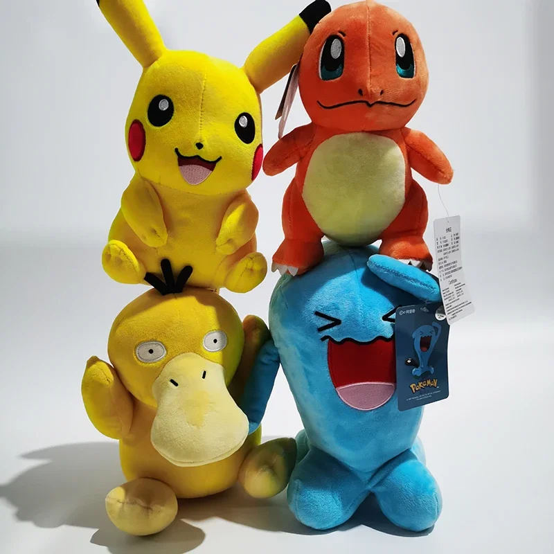24cm Pokemon Gengar Plush Toy Soft Cute Cartoon Pikachu Stuffed Doll Birthday Gift Peluche Pokemon Collection - Image 4