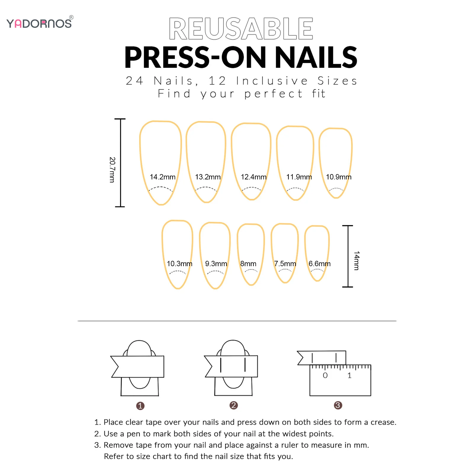 24pcs Nude Pink Sweet Fake Nails Short Duckbill Leopard Print French False Nails With 3D Bowknots Butterfly Cherry Press On Nail - Image 6