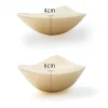 2PCS Thick Push Up Bra Pads - Latex Removable Breast Enhancer Inserts for Swimsuit, Bikini, Lingerie & Sports Bras (S/M/L)