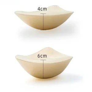 2PCS Thick Push Up Bra Pads - Latex Removable Breast Enhancer Inserts for Swimsuit, Bikini, Lingerie & Sports Bras (S/M/L)