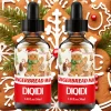2Pcs 2Pcs Gingerbread Man Essential Oil Christmas essential oil, compound essential oil, home fragrance oil, diffuser