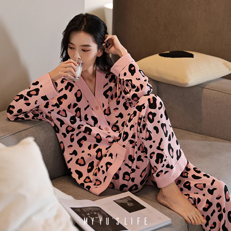 2Pcs Warm Pajama Set For Women Long Sleeve Fleece Lined Hoodie Top And Pants Winter Sleepwear Loungewear - Image 6