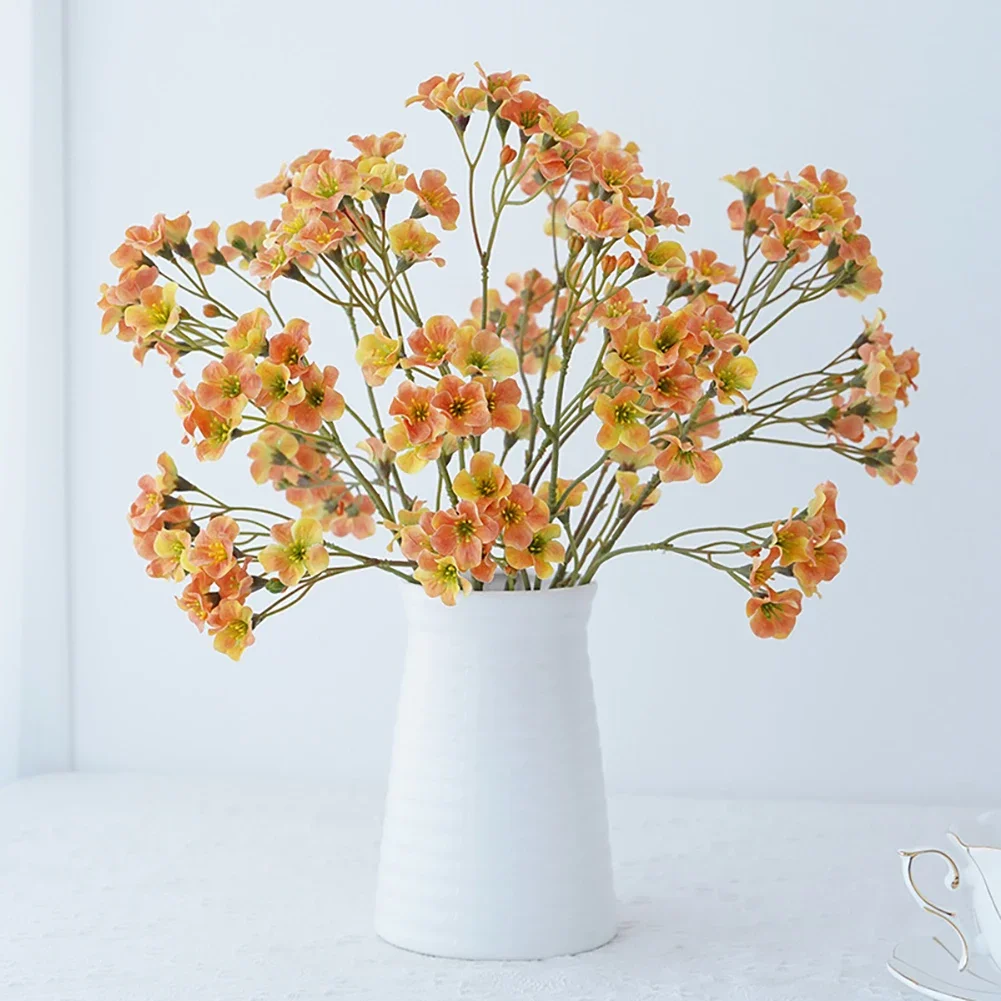 3 Forks/Bouquet Artificial Flower Silk Cornflower Fake Flowers Artificial Plant Decorative Flowers Home Decor Wedding Decor - Image 2