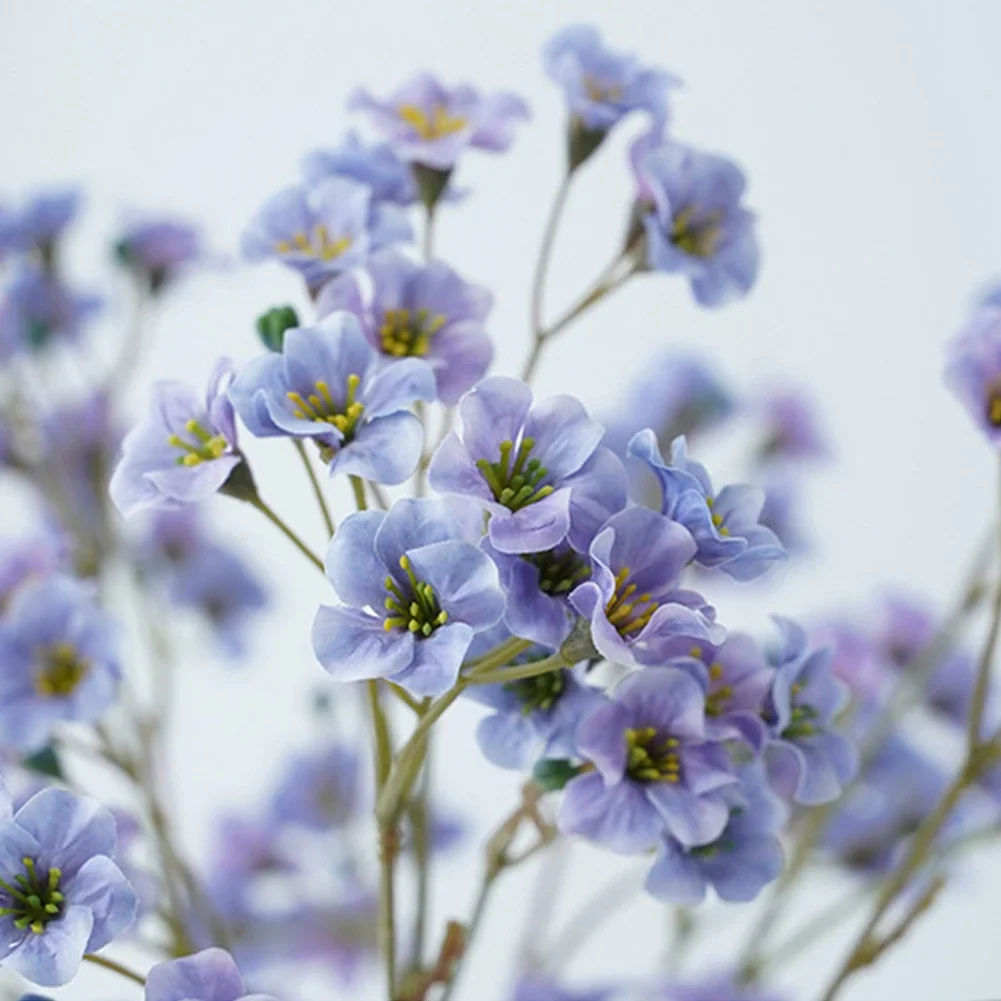 3 Forks/Bouquet Artificial Flower Silk Cornflower Fake Flowers Artificial Plant Decorative Flowers Home Decor Wedding Decor - Image 5