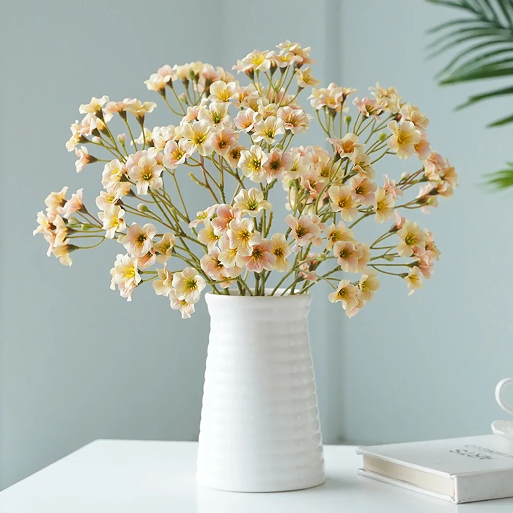 3 Forks/Bouquet Artificial Flower Silk Cornflower Fake Flowers Artificial Plant Decorative Flowers Home Decor Wedding Decor - Image 4
