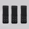 3 Pieces, 3 Rows with 2 Hook Extension Straps, Elastic, Soft and Comfortable Bra Straps, Women's Underwear Accessories