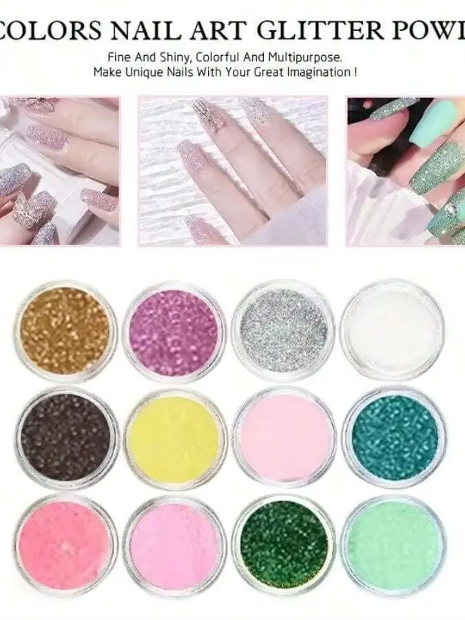 . Big Discount Full Acrylic Nail Art Tool Set, Beginner Nail Extension Kit with Free Shipping - Image 5