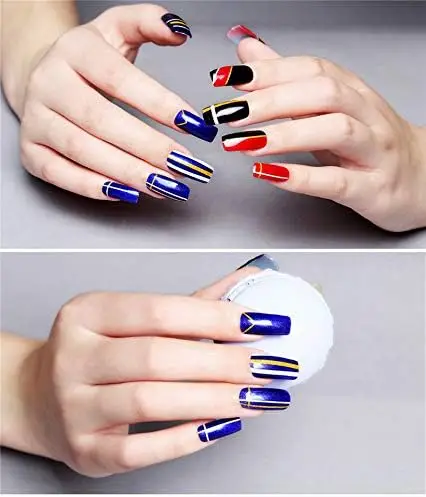 3 in 1 Acrylic Nail Kit for Beginners 12 Color Glitter Acrylic Powder White Clear Pink Acrylic Powder Nails Extension Professio - Image 5
